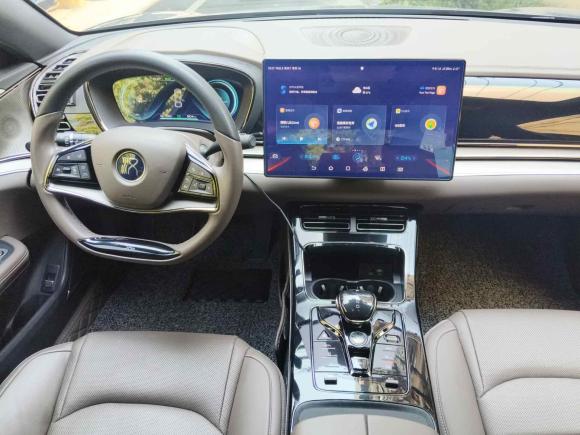 [上海·沪A] 二手比亚迪汉2021款 EV 标准续航版豪华型