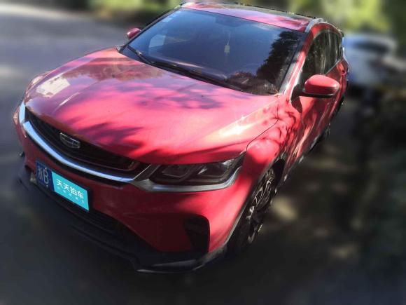 吉利汽車?yán)_越2019款 運(yùn)動(dòng)款 260T DCT游俠 國(guó)V「寧波二手車」「天天拍車」