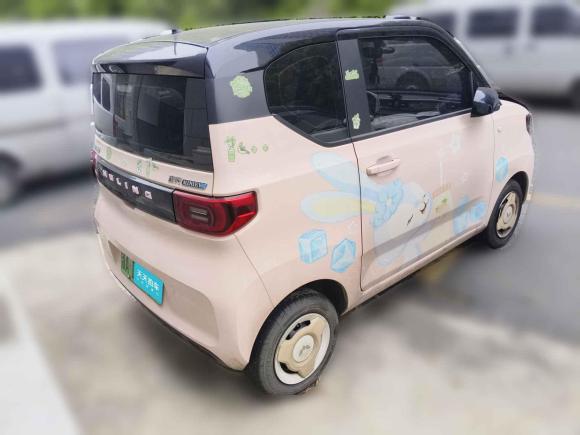 [杭州·浙A] 二手五菱汽车宏光MINIEV2021款 马卡龙臻享款 磷酸铁锂