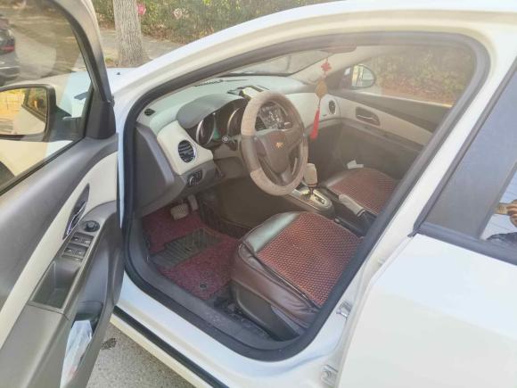 [宁波·浙B] 二手雪佛兰科鲁兹2015款 1.5L 经典 SE AT