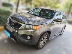 [上海·黑A] 起亚索兰托2012款 2.4L 汽油至尊版