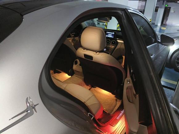 [南京·苏A] 二手奔驰奔驰C级2016款 C 200 L 运动型