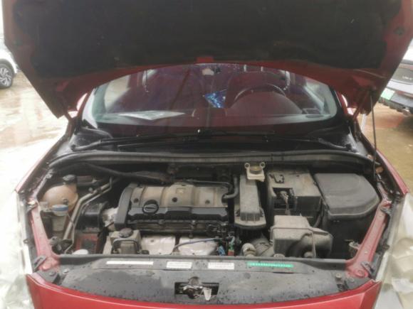 [宁波·浙B] 二手标致标致3072012款 1.6L 自动CROSS