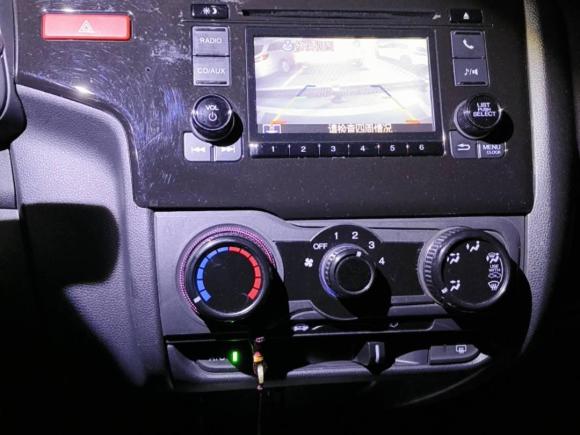 [上海·皖J] 二手本田飞度2014款 1.5L LX CVT舒适型