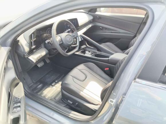 [合肥·皖A] 二手现代伊兰特2022款 240TGDi DCT LUX尊贵版