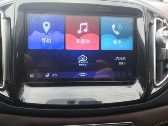 [西安·陕A] 二手奇瑞瑞虎72018款 1.5T 手动精英版 国V