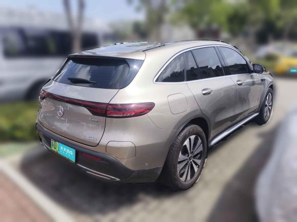 [常州·苏D] 二手奔驰奔驰EQC2020款 EQC 350 4MATIC