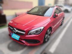 [北京·京F]奔驰&nbsp;&nbsp;奔驰CLA&nbsp;&nbsp;2017款改款CLA200时尚型
