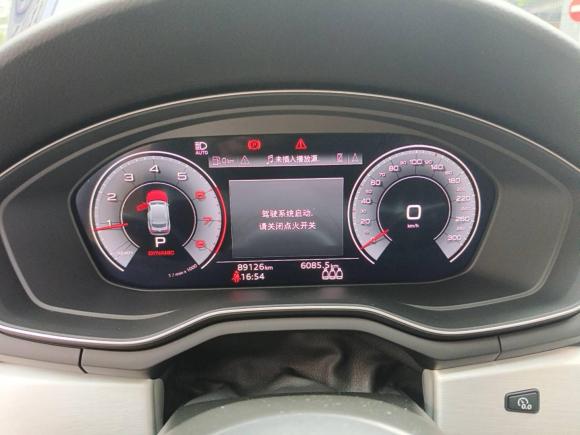 [深圳·粤B] 二手奥迪奥迪A52021款 Sportback 40 TFSI quattro 豪华动感型