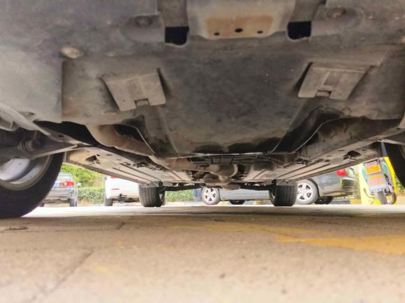 [宁波·浙B] 二手斯巴鲁傲虎2010款 2.5i豪华版