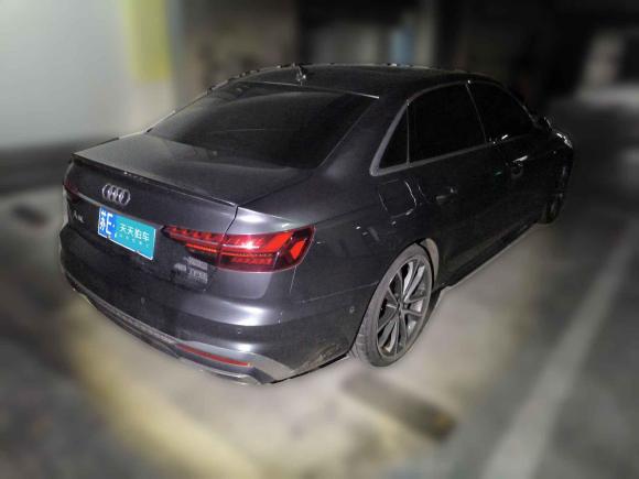 [苏州·苏E] 二手奥迪奥迪A4L2020款 45 TFSI quattro 臻选动感型