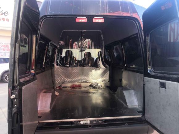 [金华·浙G] 二手江铃特顺2021款 2.8T空间王普通款短轴中高顶6座柴油国VI JX493