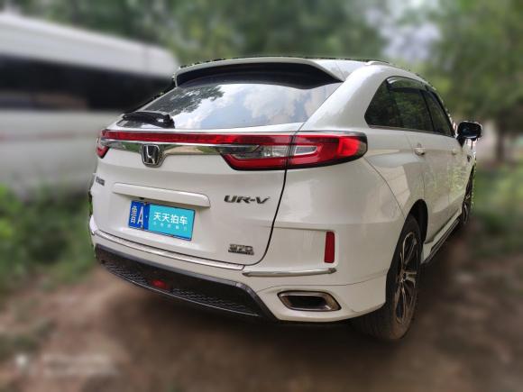 [济南·鲁A] 二手本田本田UR-V2017款 370TURBO 两驱尊贵版 国V