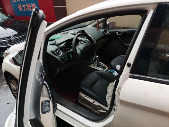 [南昌·赣A] 二手福特嘉年华2013款 三厢 1.5L 自动时尚型