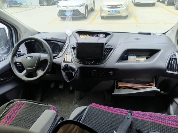 [广州·苏N] 二手福特全顺2017款 2.0T柴油多功能商用车中轴中顶国V