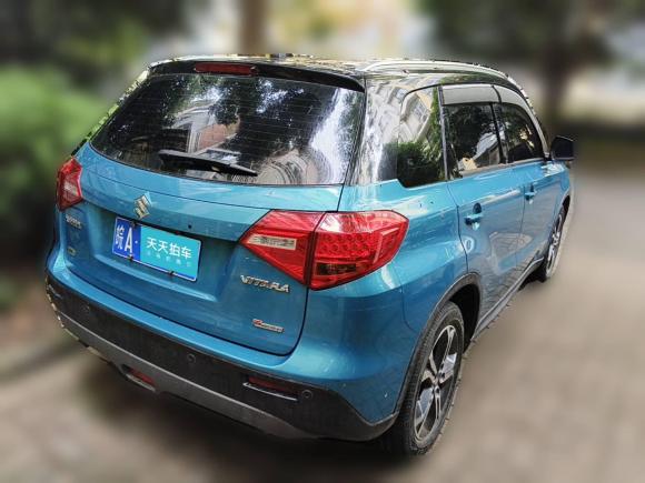 [合肥·皖A] 二手铃木维特拉2016款 1.4T 自动两驱豪华型