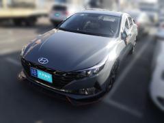 [常州·苏B]现代&nbsp;&nbsp;伊兰特&nbsp;&nbsp;2021款1.5LCVTGLX精英版