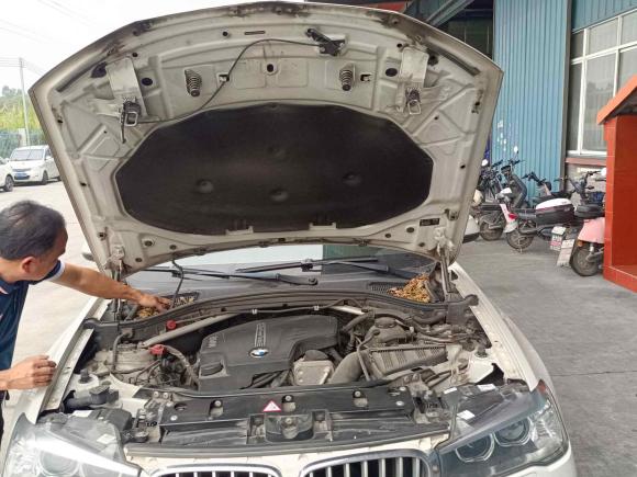 [佛山·粤E] 二手宝马宝马X32014款 xDrive20i X设计套装