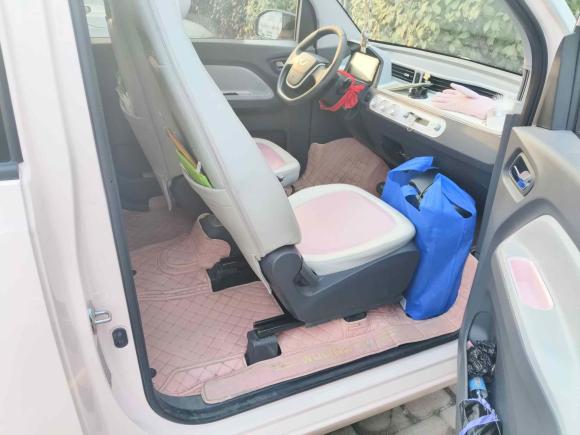 [武汉·鄂A] 二手五菱汽车宏光MINIEV2021款 马卡龙时尚款 磷酸铁锂