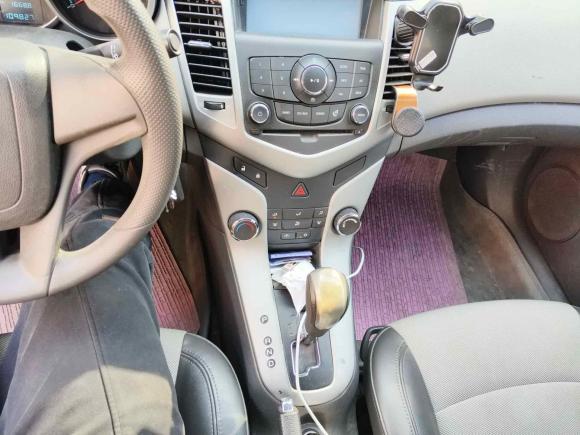 [上海·沪C] 二手雪佛兰科鲁兹2012款 1.6L SL天地版 AT