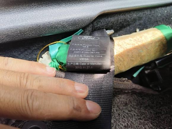 [合肥·皖A] 二手福特福克斯2012款 两厢 1.6L 自动风尚型