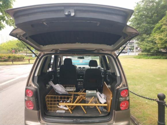 [上海·苏F] 二手大众途安2015款 1.4T 手动风尚版5座