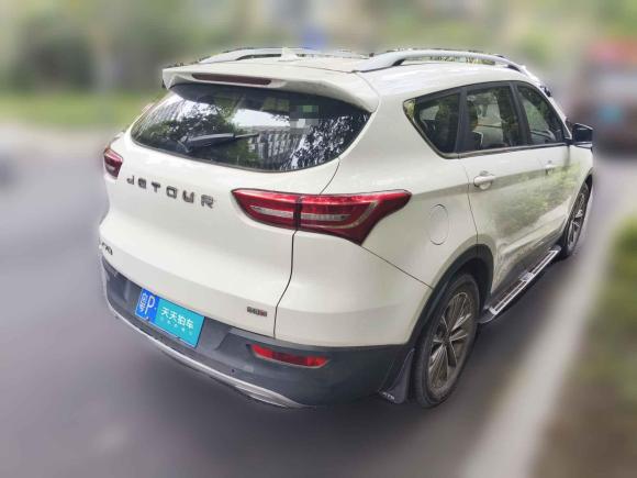 [杭州·粤P] 二手捷途捷途X702018款 1.5T 自动悦行版