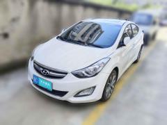 [温州·浙C] 现代朗动2015款 1.6L 自动领先型