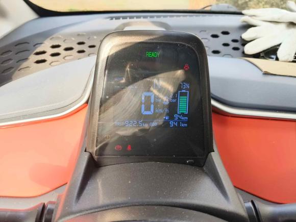 [南京·苏A] 二手朋克汽车朋克多多2021款 乐多多