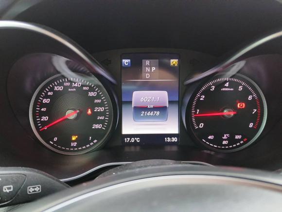 [金华·浙G] 二手奔驰奔驰GLC2017款 GLC 260 4MATIC 豪华型