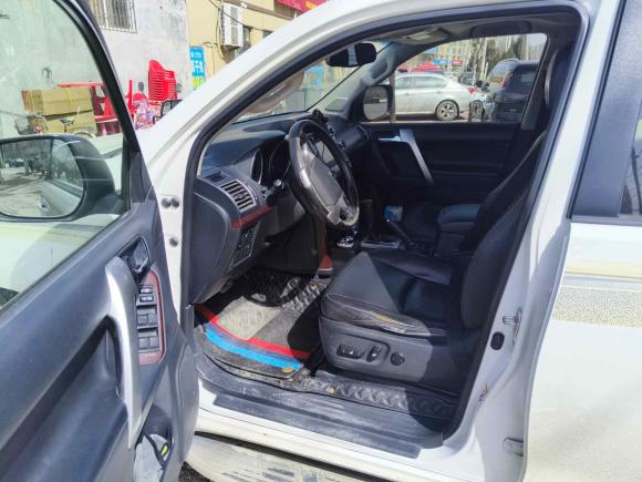 [青岛·鲁B] 二手丰田普拉多2014款 4.0L 自动TX-L NAVI