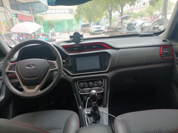 [义乌·浙G] 二手奇瑞瑞虎32016款 1.6L 手动智尚版