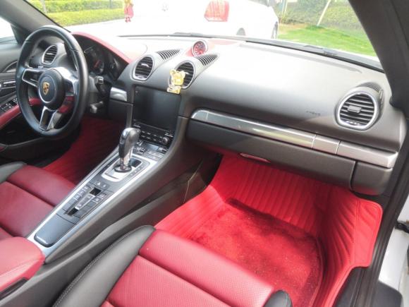 [嘉兴·浙F] 二手保时捷保时捷7182016款 Boxster 2.0T