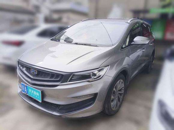 吉利汽車嘉際2019款 1.5TD MHEV DCT尊享型「南昌二手車」「天天拍車」