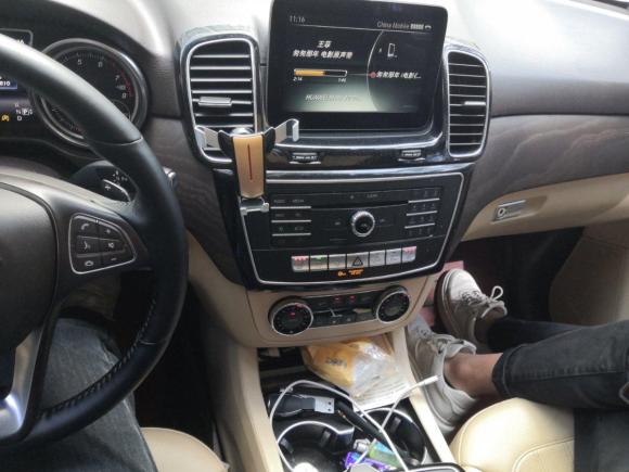 [无锡·苏B] 二手奔驰奔驰GLE2016款 GLE 320 4MATIC 动感型