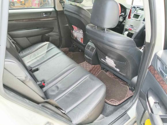 [济南·鲁A] 二手斯巴鲁傲虎2012款 2.5i豪华版