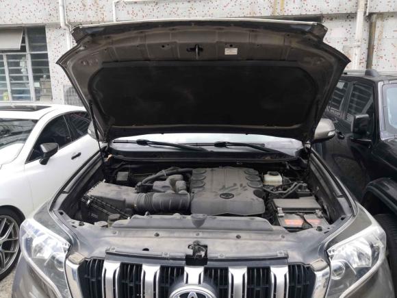 [上海·沪A] 二手丰田普拉多2014款 4.0L 自动VX NAVI