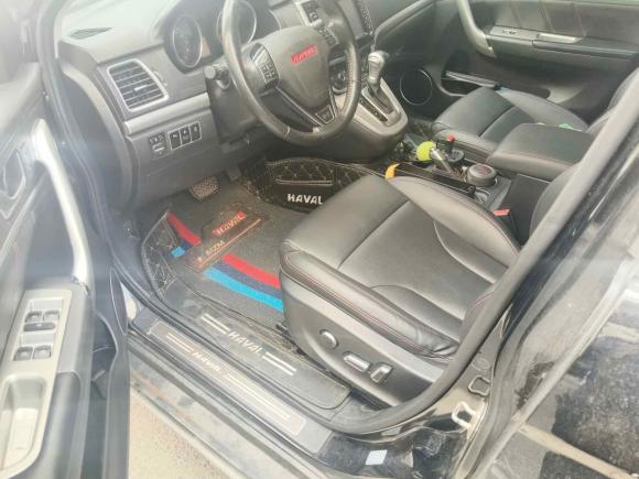 [深圳·粤S] 二手哈弗哈弗H62015款 运动版 1.5T 自动两驱豪华型