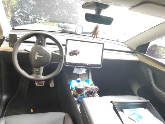[上海·沪A] 二手特斯拉Model Y2022款 改款 后轮驱动版