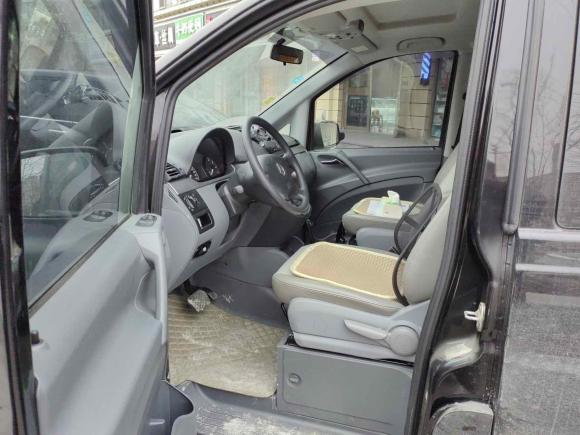 [北京·浙A] 二手奔驰威霆2011款 2.5L 7座行政版