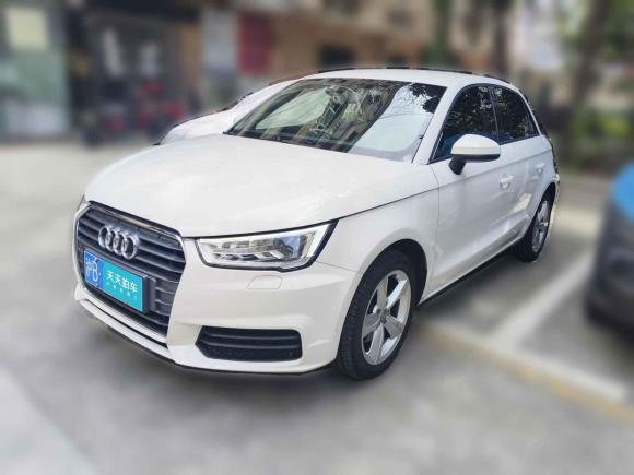 [上海·沪B] 二手奥迪奥迪A12016款 30 TFSI Sportback Design风尚版