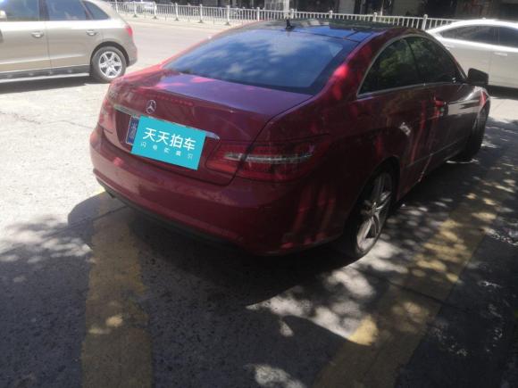 [温州·浙C] 二手奔驰奔驰E级2012款 E 260 CGI Coupe