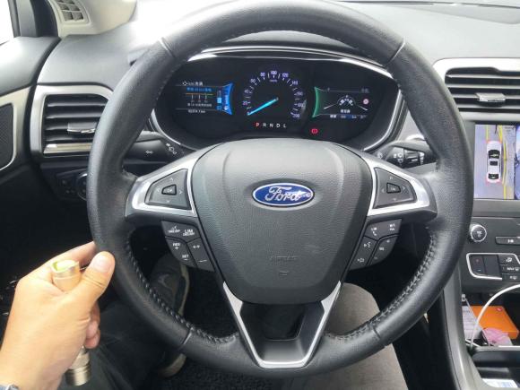 [深圳·粤B] 二手福特蒙迪欧新能源2018款 2.0 PHEV 智控时尚型 国VI