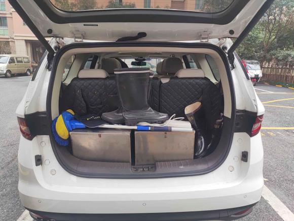 [杭州·浙A] 二手吉利汽车嘉际新能源2019款 1.5TD PHEV 耀享型