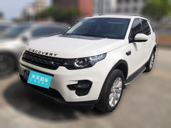 [义乌·浙G] 二手路虎发现神行2019款 240PS SE版 国V