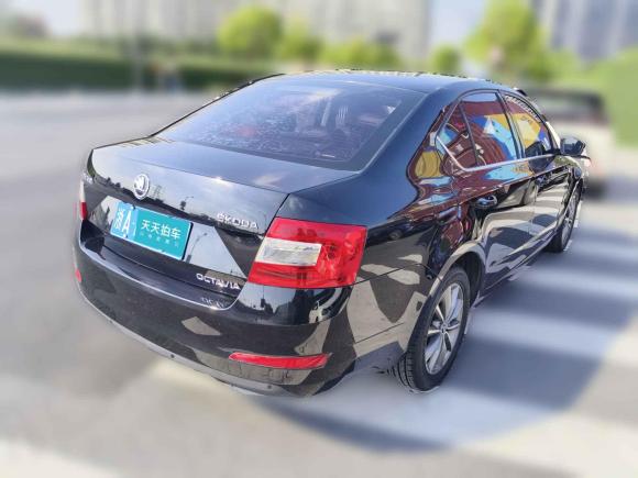 [杭州·浙A] 二手斯柯达明锐2017款 1.6L 自动创行版