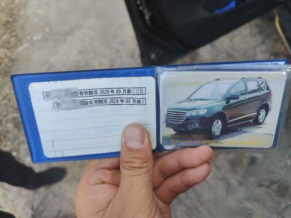 [温州·浙C] 二手哈弗哈弗H62015款 改款 运动版 1.5T 手动两驱精英型