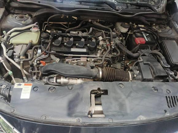 [常州·苏D] 二手本田思域2016款 220TURBO CVT豪华版