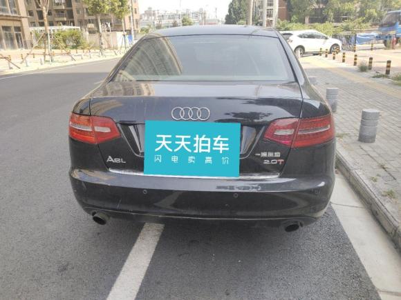 [武汉·鄂A] 二手奥迪奥迪A6L2010款 2.0 TFSI 自动标准型