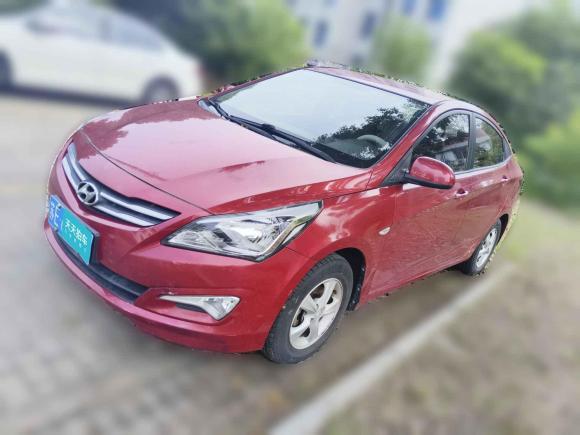 [苏州·苏E] 二手现代瑞纳2014款 1.4L 自动智能型GLS